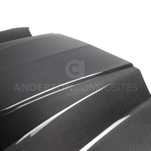 Load image into Gallery viewer, Anderson Composites 2016+ Chevy Camaro Carbon Fiber Double Sided Hood AJ-USA, Inc