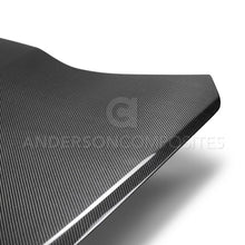 Load image into Gallery viewer, Anderson Composites 2016+ Chevy Camaro OE Style Carbon Fiber Hood - Non Vented AJ-USA, Inc