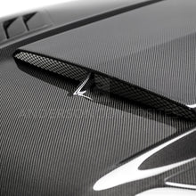 Load image into Gallery viewer, Anderson Composites 2018-2019 Ford Mustang Ram Air Double Sided Carbon Fiber Hood AJ-USA, Inc