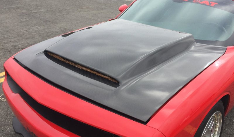 Anderson Composites 2018 Dodge Demon Cowl-Style Carbon Fiber Hood AJ-USA, Inc