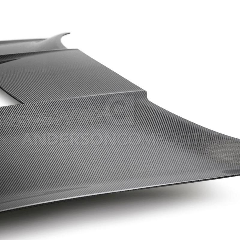 Anderson Composites 2020 Mustang Shelby GT500 Double Sided Carbon Fiber Hood AJ-USA, Inc