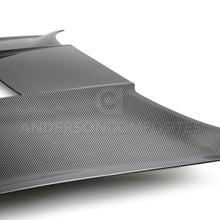 Load image into Gallery viewer, Anderson Composites 2020 Mustang Shelby GT500 Double Sided Carbon Fiber Hood AJ-USA, Inc