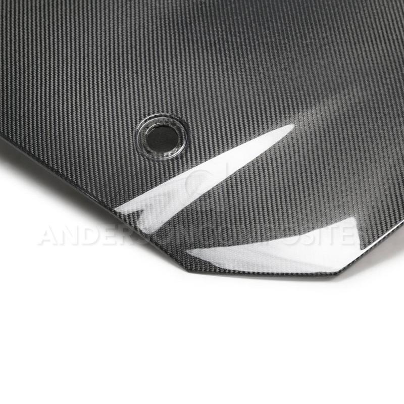 Anderson Composites 2020 Mustang Shelby GT500 Double Sided Carbon Fiber Hood AJ-USA, Inc