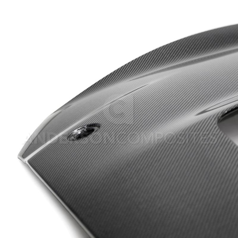 Anderson Composites 2020 Mustang Shelby GT500 Double Sided Carbon Fiber Hood AJ-USA, Inc