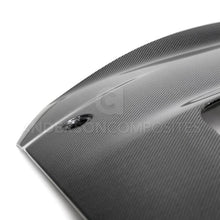 Load image into Gallery viewer, Anderson Composites 2020 Mustang Shelby GT500 Double Sided Carbon Fiber Hood AJ-USA, Inc