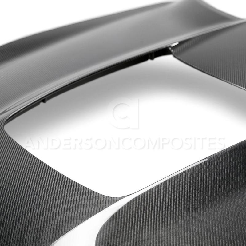 Anderson Composites 2020 Mustang Shelby GT500 Double Sided Carbon Fiber Hood AJ-USA, Inc