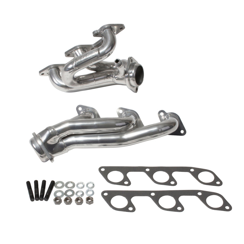 BBK 05-10 Mustang 4.0 V6 Shorty Tuned Length Exhaust Headers - 1-5/8 Silver Ceramic AJ-USA, Inc