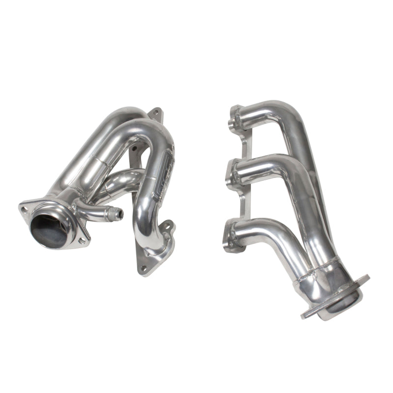 BBK 05-10 Mustang 4.0 V6 Shorty Tuned Length Exhaust Headers - 1-5/8 Silver Ceramic AJ-USA, Inc