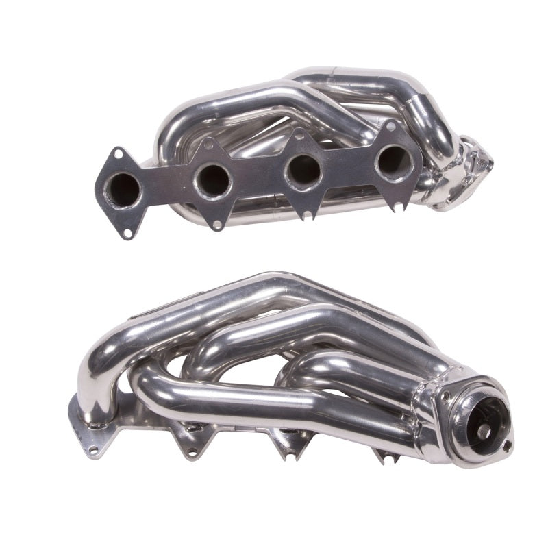 BBK 05-10 Mustang 4.6 GT Shorty Tuned Length Exhaust Headers - 1-5/8 Silver Ceramic AJ-USA, Inc