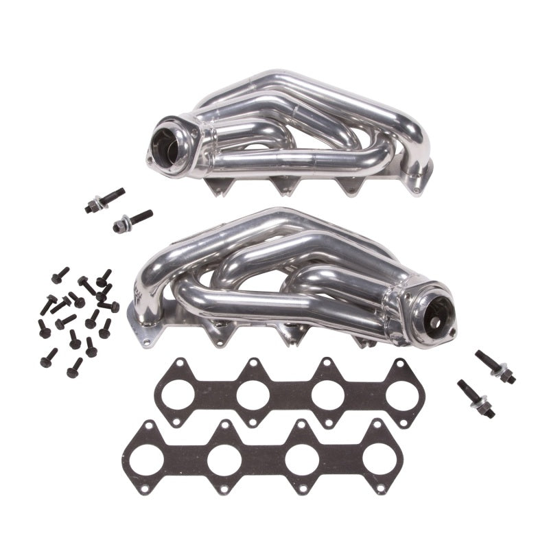 BBK 05-10 Mustang 4.6 GT Shorty Tuned Length Exhaust Headers - 1-5/8 Silver Ceramic AJ-USA, Inc