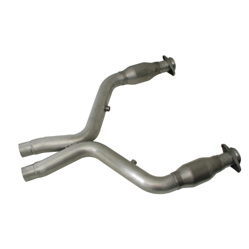 BBK 05-10 Mustang 4.6 Short Mid X Pipe With Catalytic Converters 2-3/4 For BBK Long Tube Headers AJ-USA, Inc