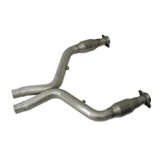 Load image into Gallery viewer, BBK 05-10 Mustang 4.6 Short Mid X Pipe With Catalytic Converters 2-3/4 For BBK Long Tube Headers AJ-USA, Inc