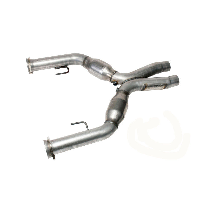 BBK 05-10 Mustang 4.6 Short Mid X Pipe With Catalytic Converters 2-3/4 For BBK Long Tube Headers AJ-USA, Inc