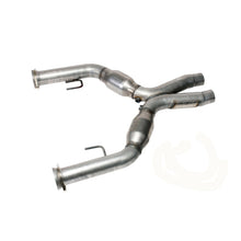 Load image into Gallery viewer, BBK 05-10 Mustang 4.6 Short Mid X Pipe With Catalytic Converters 2-3/4 For BBK Long Tube Headers AJ-USA, Inc