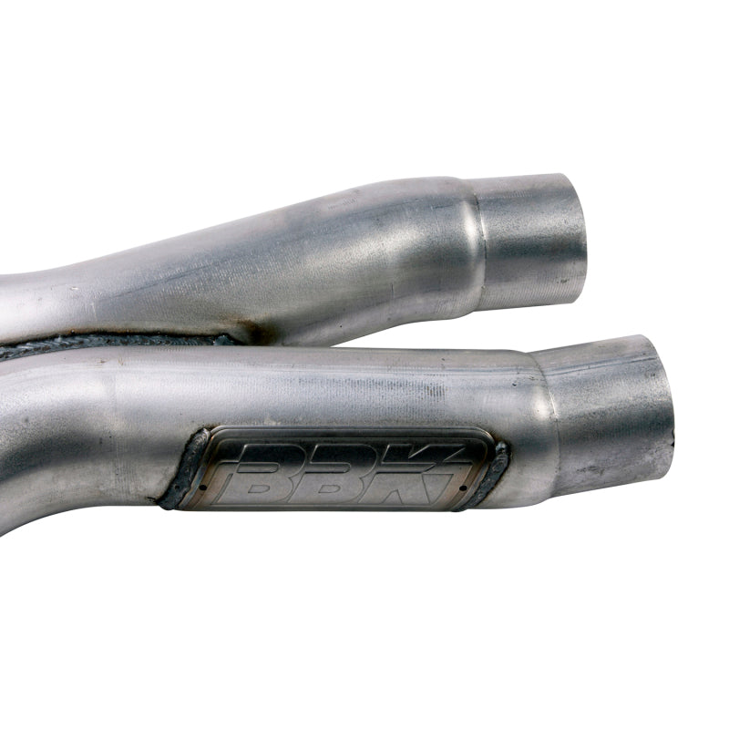 BBK 05-10 Mustang 4.6 Short Mid X Pipe With Catalytic Converters 2-3/4 For BBK Long Tube Headers AJ-USA, Inc