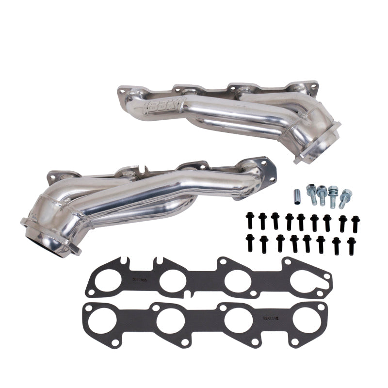 BBK 05-15 Dodge Challenger Charger 5.7 Hemi Shorty Tuned Length Exhaust Headers 1-3/4 Silver Ceramic AJ-USA, Inc