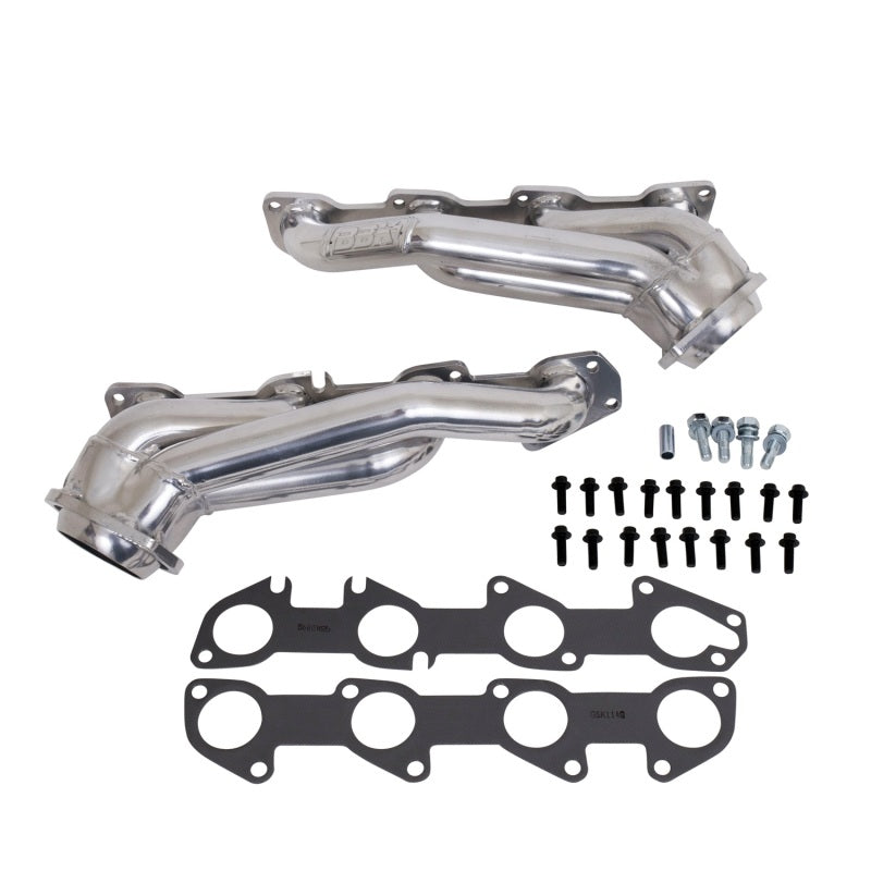 BBK 05-15 Dodge Challenger Charger 5.7 Hemi Shorty Tuned Length Exhaust Headers 1-3/4 Silver Ceramic AJ-USA, Inc