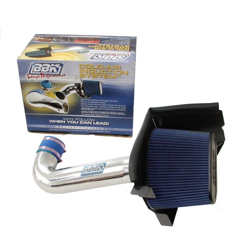 BBK 05-20 Dodge Challenger/Charger 5.7/6.1L Cold Air Intake Kit - Chrome Finish AJ-USA, Inc