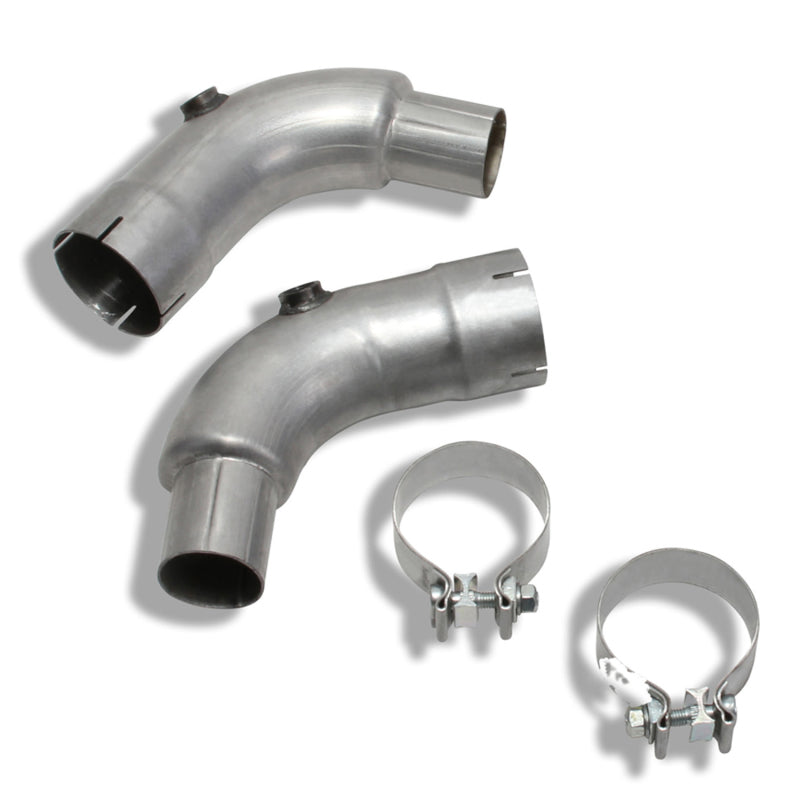 BBK 05-20 Dodge Challenger/Charger 6.1/6.2/6.4L Hemi 3in Catted High Flow Mid Pipe AJ-USA, Inc