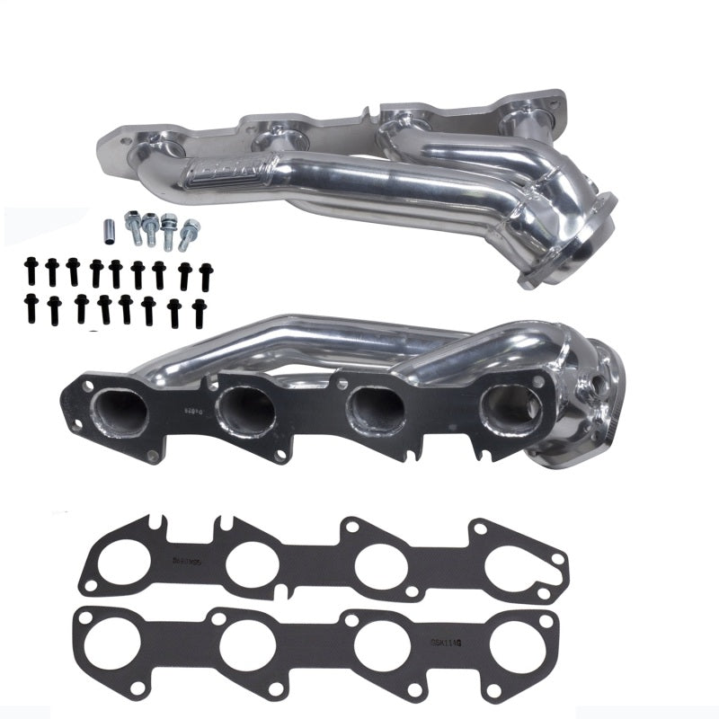 BBK 09-20 Dodge Challenger Hemi 5.7L Shorty Tuned Length Exhaust Headers - 1-3/4in Silver Ceramic AJ-USA, Inc