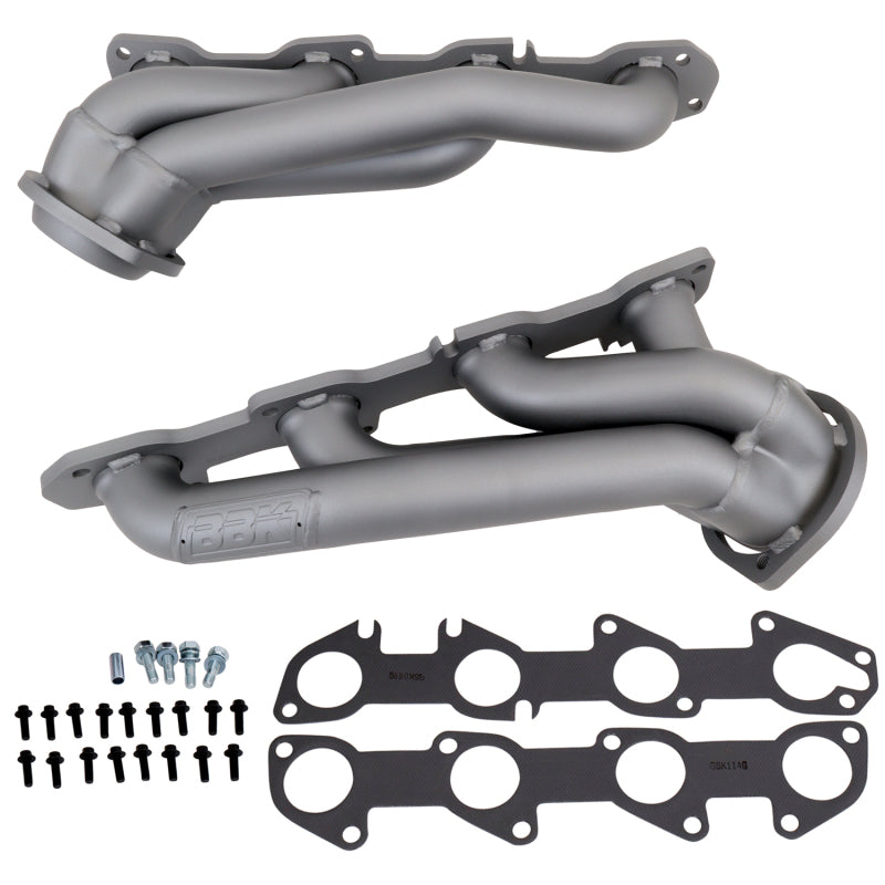 BBK 09-20 Dodge Challenger Hemi 5.7L Shorty Tuned Length Exhaust Headers - 1-3/4in Titanium Ceramic AJ-USA, Inc