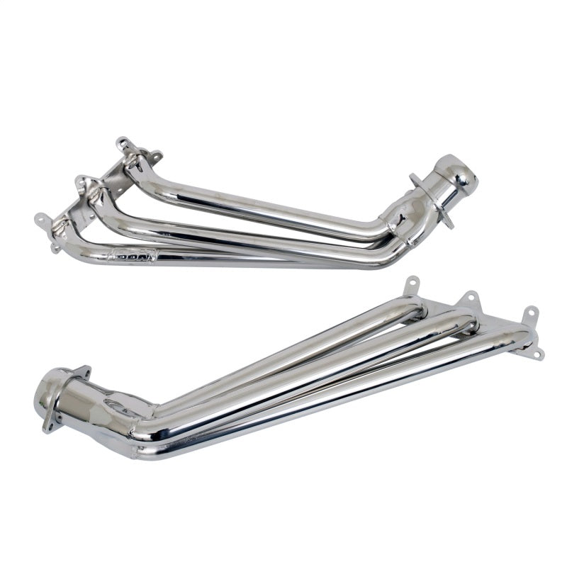 BBK 10-11 Camaro V6 Long Tube Exhaust Headers With Converters - 1-5/8 Chrome AJ-USA, Inc