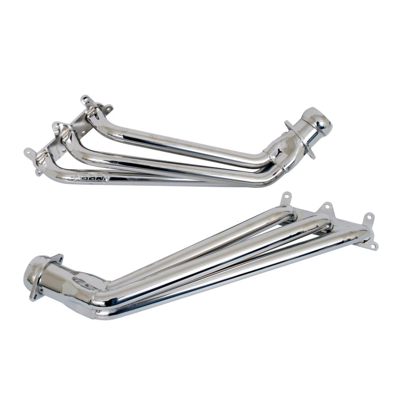 BBK 10-11 Camaro V6 Long Tube Exhaust Headers With Converters - 1-5/8 Chrome AJ-USA, Inc