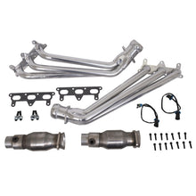 Load image into Gallery viewer, BBK 10-11 Camaro V6 Long Tube Exhaust Headers With Converters - 1-5/8 Silver Ceramic AJ-USA, Inc