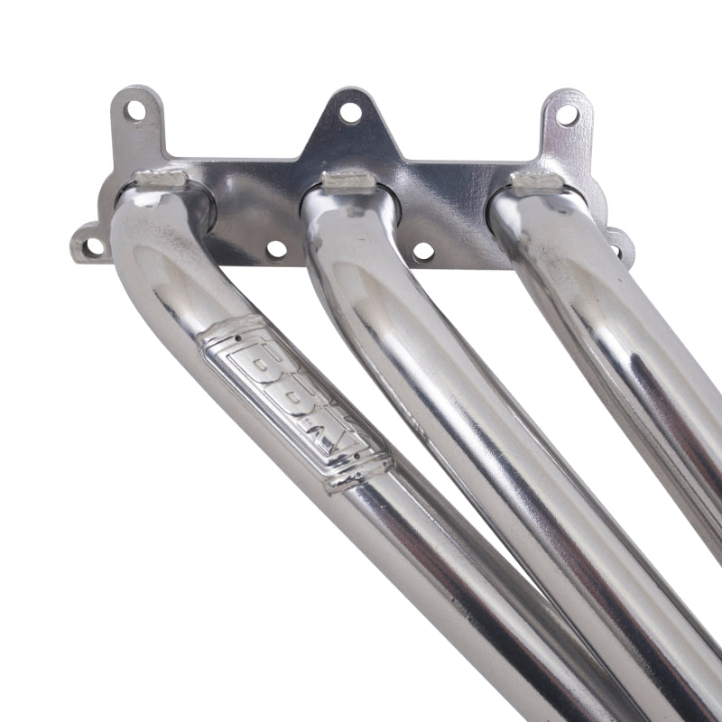 BBK 10-11 Camaro V6 Long Tube Exhaust Headers With Converters - 1-5/8 Silver Ceramic AJ-USA, Inc