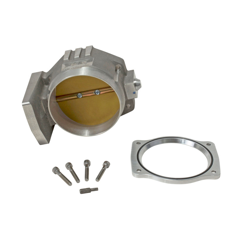 BBK 10-15 Camaro LS3 L99 09-13 Corvette 102mm Throttle Body BBK Power Plus Series AJ-USA, Inc