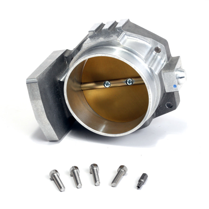 BBK 10-15 Camaro LS3 L99 09-13 Corvette 95mm Throttle Body BBK Power Plus Series AJ-USA, Inc