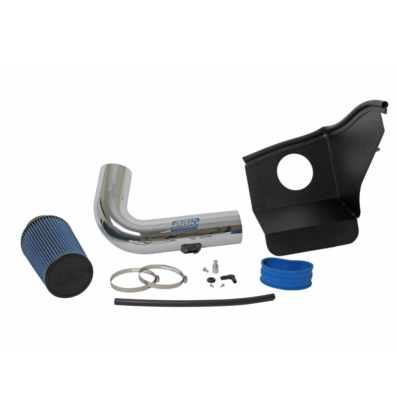 BBK 10-15 Camaro LS3 L99 Cold Air Intake Kit - Chrome Finish (Not for ZL1 Model) AJ-USA, Inc