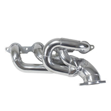 Load image into Gallery viewer, BBK 10-15 Camaro LS3 L99 Shorty Tuned Length Exhaust Headers - 1-3/4 Silver Ceramic AJ-USA, Inc