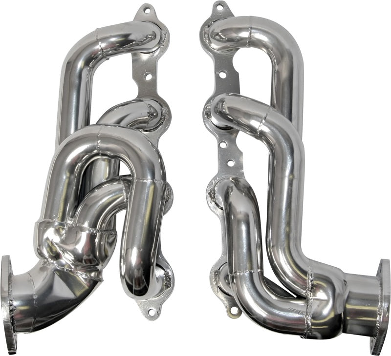 BBK 10-15 Camaro LS3 L99 Shorty Tuned Length Exhaust Headers - 1-3/4 Silver Ceramic AJ-USA, Inc