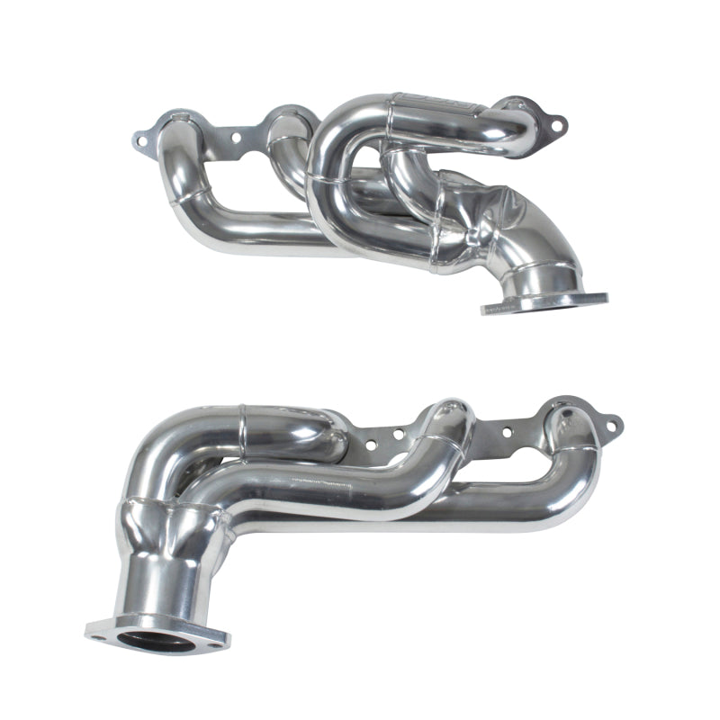 BBK 10-15 Camaro LS3 L99 Shorty Tuned Length Exhaust Headers - 1-3/4 Silver Ceramic AJ-USA, Inc