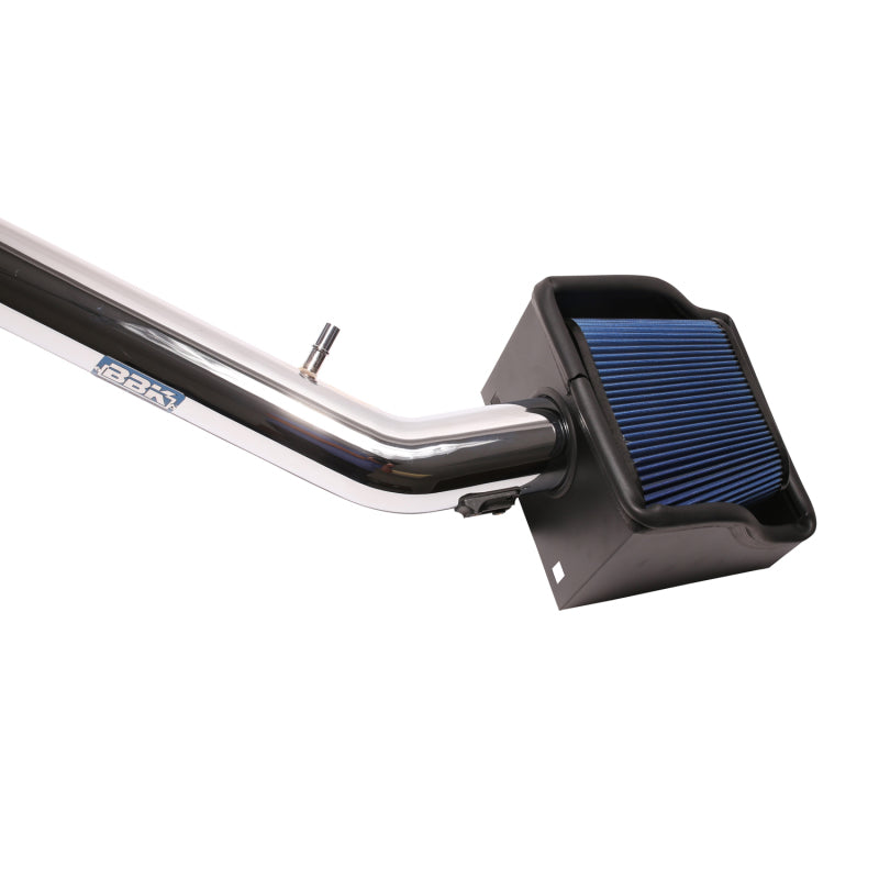 BBK 10-15 Ford Raptor Truck 6.2 Cold Air Intake Kit - Chrome Finish AJ-USA, Inc