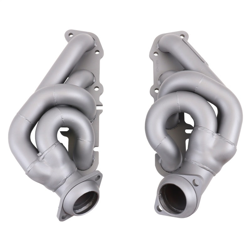 BBK 11-14 Ford F-150 Coyote 5.0 Shorty Tuned Length Exhaust Headers - 1-3/4in Titanium Ceramic AJ-USA, Inc