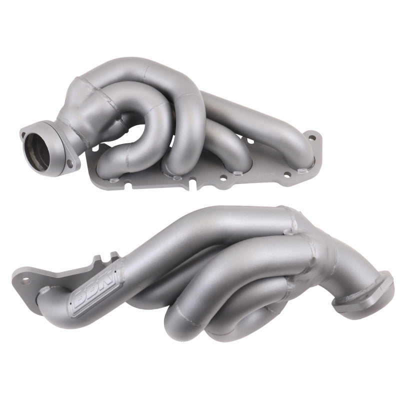 BBK 11-14 Ford F-150 Coyote 5.0 Shorty Tuned Length Exhaust Headers - 1-3/4in Titanium Ceramic AJ-USA, Inc