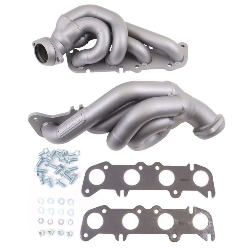 BBK 11-14 Ford F-150 Coyote 5.0 Shorty Tuned Length Exhaust Headers - 1-3/4in Titanium Ceramic AJ-USA, Inc