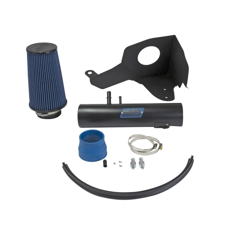 BBK 11-14 Mustang 3.7 V6 Cold Air Intake Kit - Blackout Finish AJ-USA, Inc