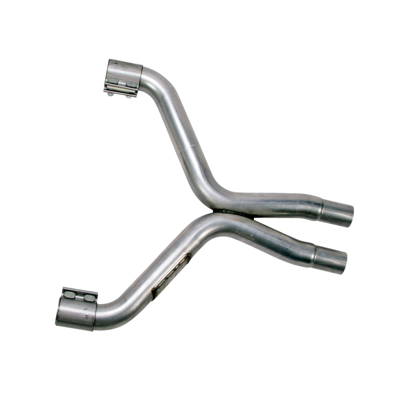 BBK 11-14 Mustang 3.7 V6 High Flow X Pipe With Catalytic Converters - 2-1/2 AJ-USA, Inc