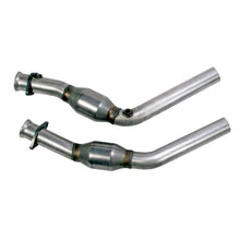 Load image into Gallery viewer, BBK 11-14 Mustang 3.7 V6 High Flow X Pipe With Catalytic Converters - 2-1/2 AJ-USA, Inc