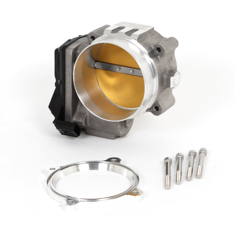 BBK 11-14 Mustang 5.0 Boss 302 Ford F Series 5.0 90mm Throttle Body BBK Power Plus Series AJ-USA, Inc