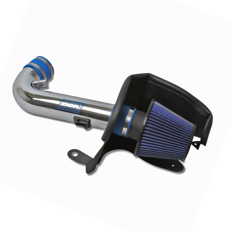 BBK 11-14 Mustang 5.0 GT Boss 302 Cold Air Intake Kit - Chrome Finish AJ-USA, Inc