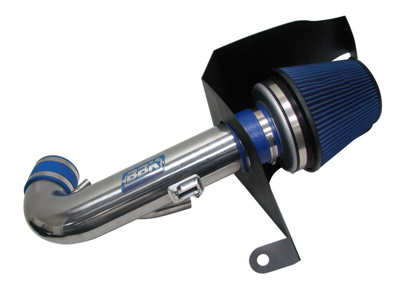 BBK 11-14 Mustang 5.0 GT Boss 302 Cold Air Intake Kit - Chrome Finish AJ-USA, Inc