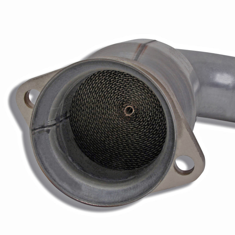 BBK 11-14 Mustang 5.0 Short Mid X Pipe With Catalytic Converters 3.0 For BBK Long Tube Headers AJ-USA, Inc