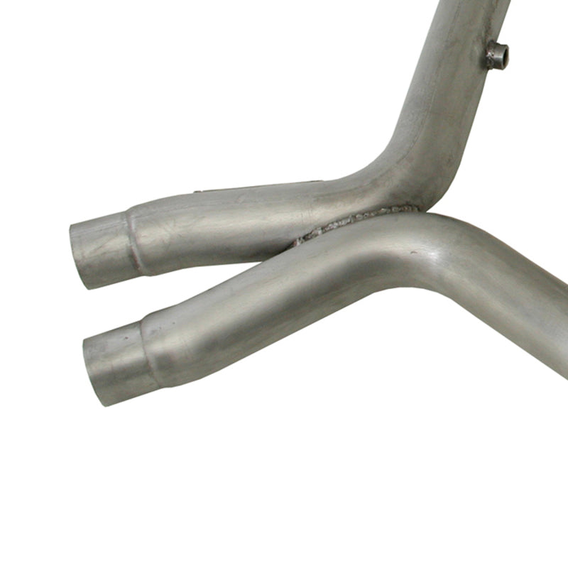 BBK 11-14 Mustang 5.0 Short Mid X Pipe With Catalytic Converters 3.0 For BBK Long Tube Headers AJ-USA, Inc