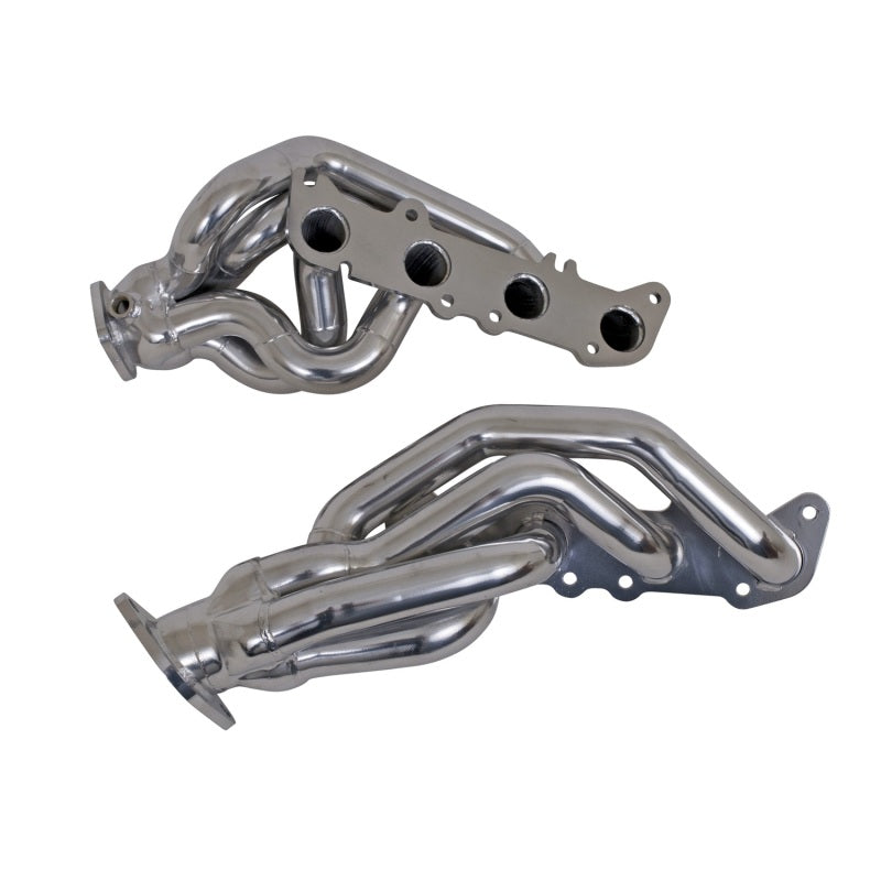 BBK 11-14 Mustang GT Shorty Tuned Length Exhaust Headers - 1-5/8 Silver Ceramic AJ-USA, Inc