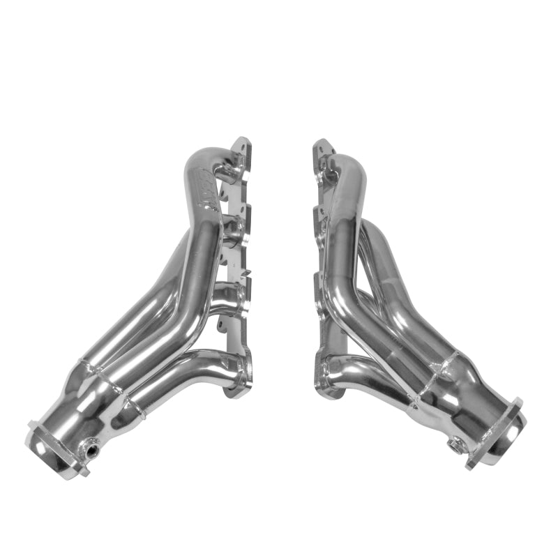 BBK 11-20 Dodge Challenger Hemi 6.4L Shorty Tuned Length Exhaust Headers - 1-7/8in Silver Ceramic AJ-USA, Inc