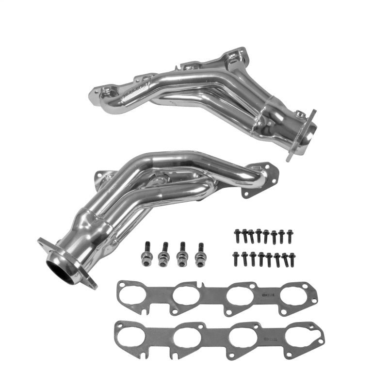 BBK 11-20 Dodge Challenger Hemi 6.4L Shorty Tuned Length Exhaust Headers - 1-7/8in Silver Ceramic AJ-USA, Inc